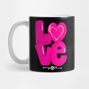 LOVE IS LOVE SET DESIGN Mug